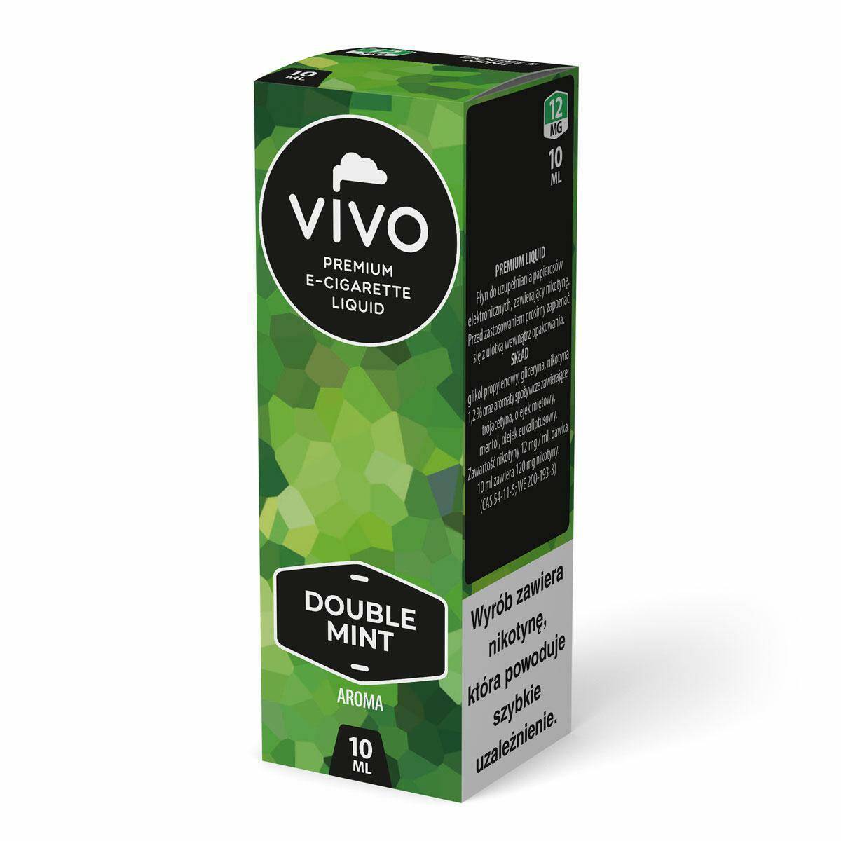 B25-E-liquid VIVO - Double Mint Aroma