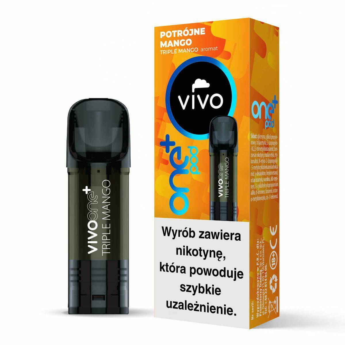 B25-VIVO ONE + POD - Triple Mango 20mg