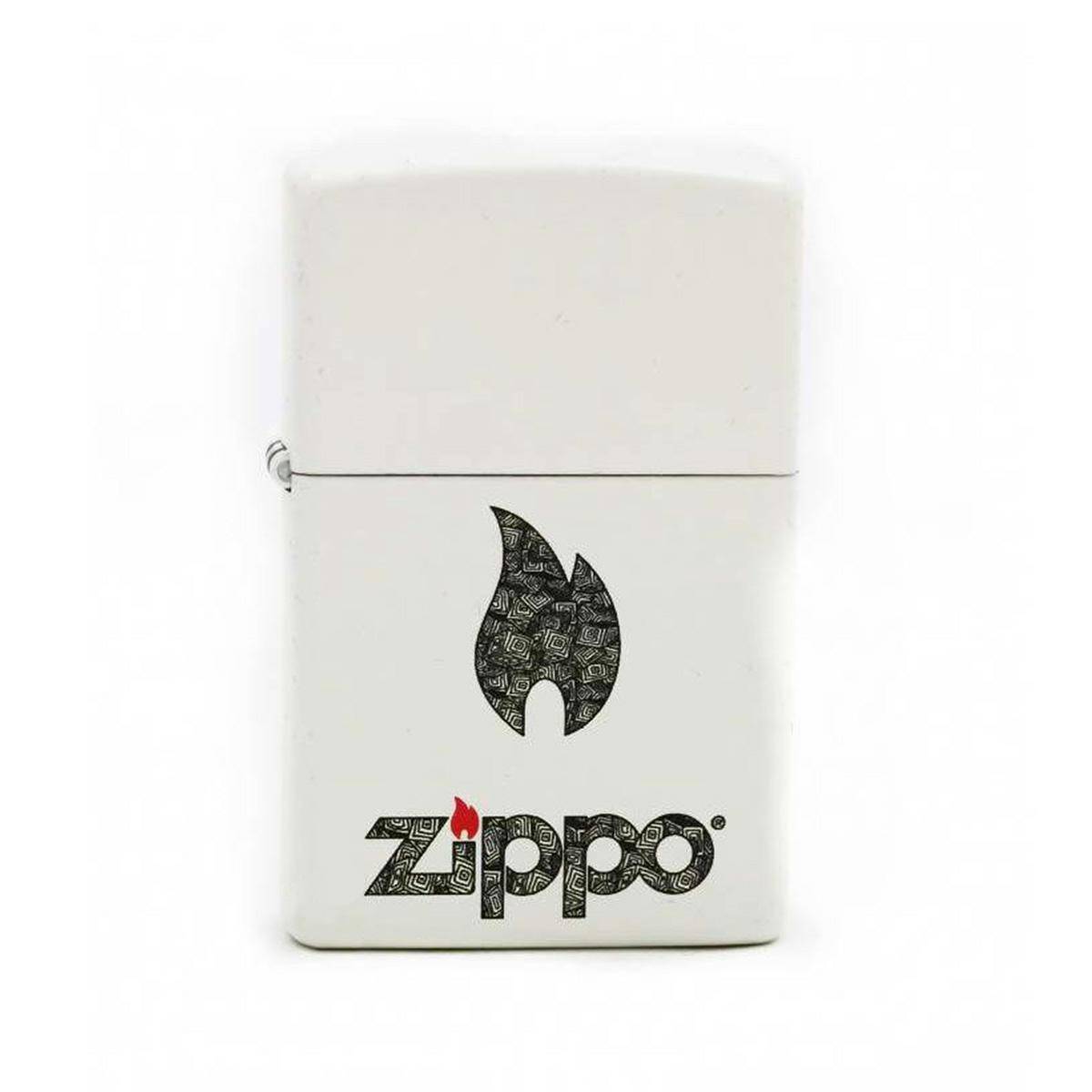ZIPPO - AND FLAME SQUARES