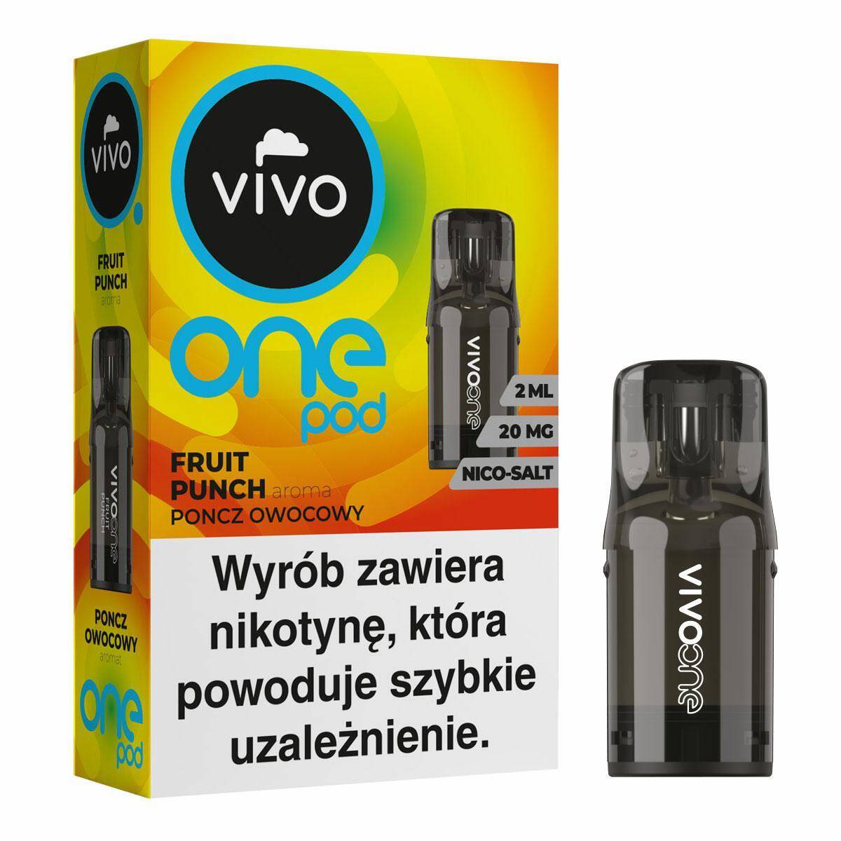 B25-VIVO ONE POD - Fruit Punch 20mg (2ml)