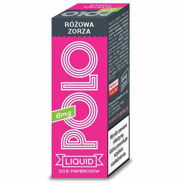 B25-E-liquid POLO - Różowa Zorza 6mg