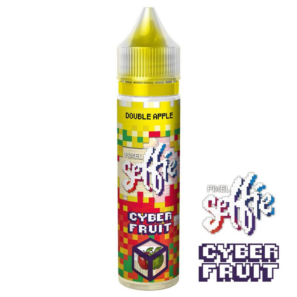 B25-LONGFILL Selfie Pixel - Double Apple 8ml