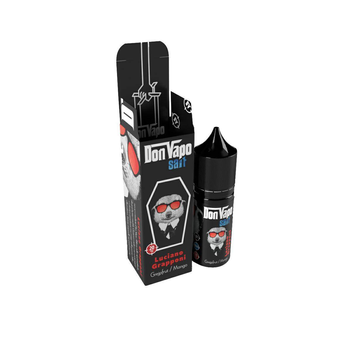 B25-E-liquid DonVapo - Luciano Grapponi 20mg