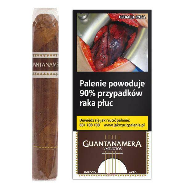 Cigar Guantanamera - Minutos /3