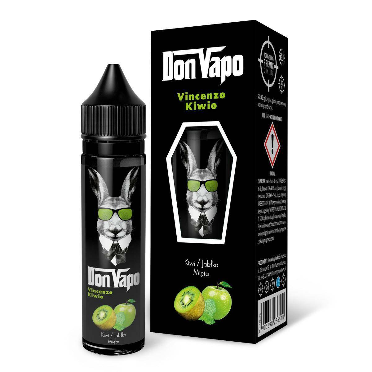 B24-PREMIX DonVapo - Vincenzo Kiwio 30ml