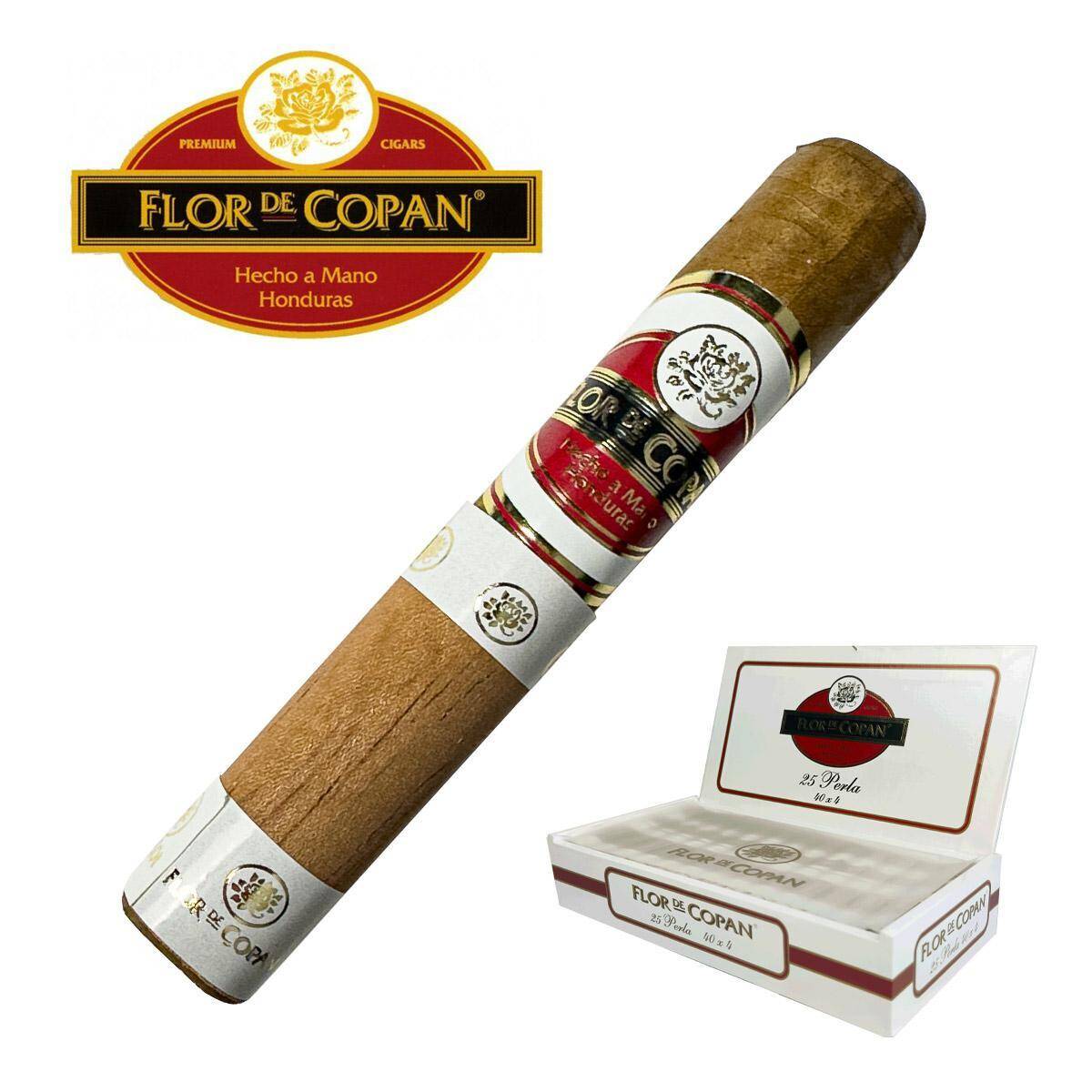 B-Flor de Copan - Perla /1 Cygaro/Long