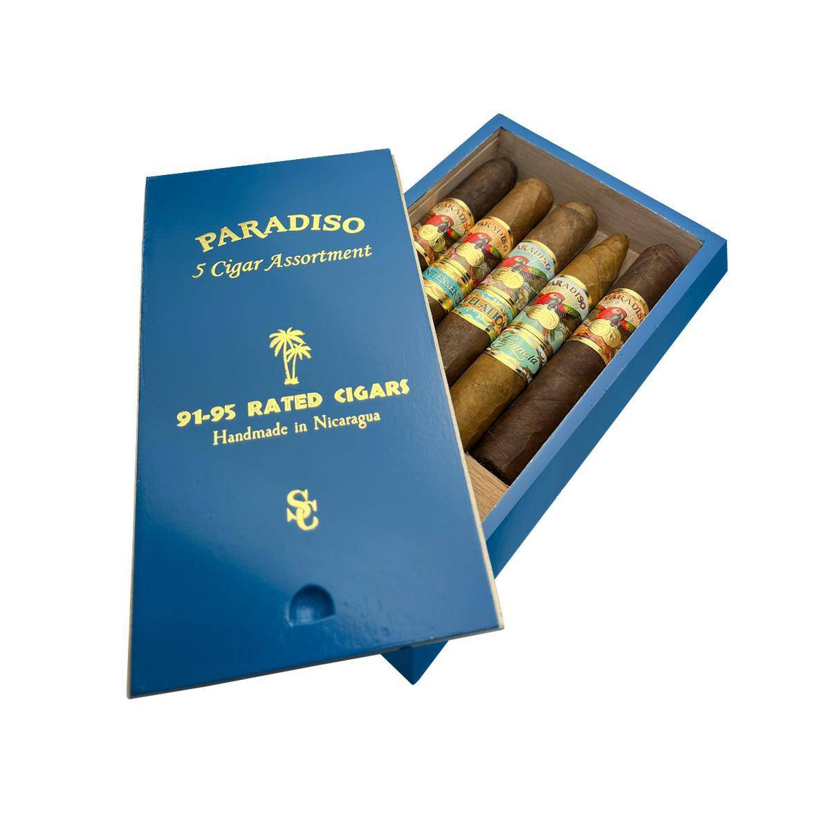 B-Paradiso 5-Cigar Sampler /5