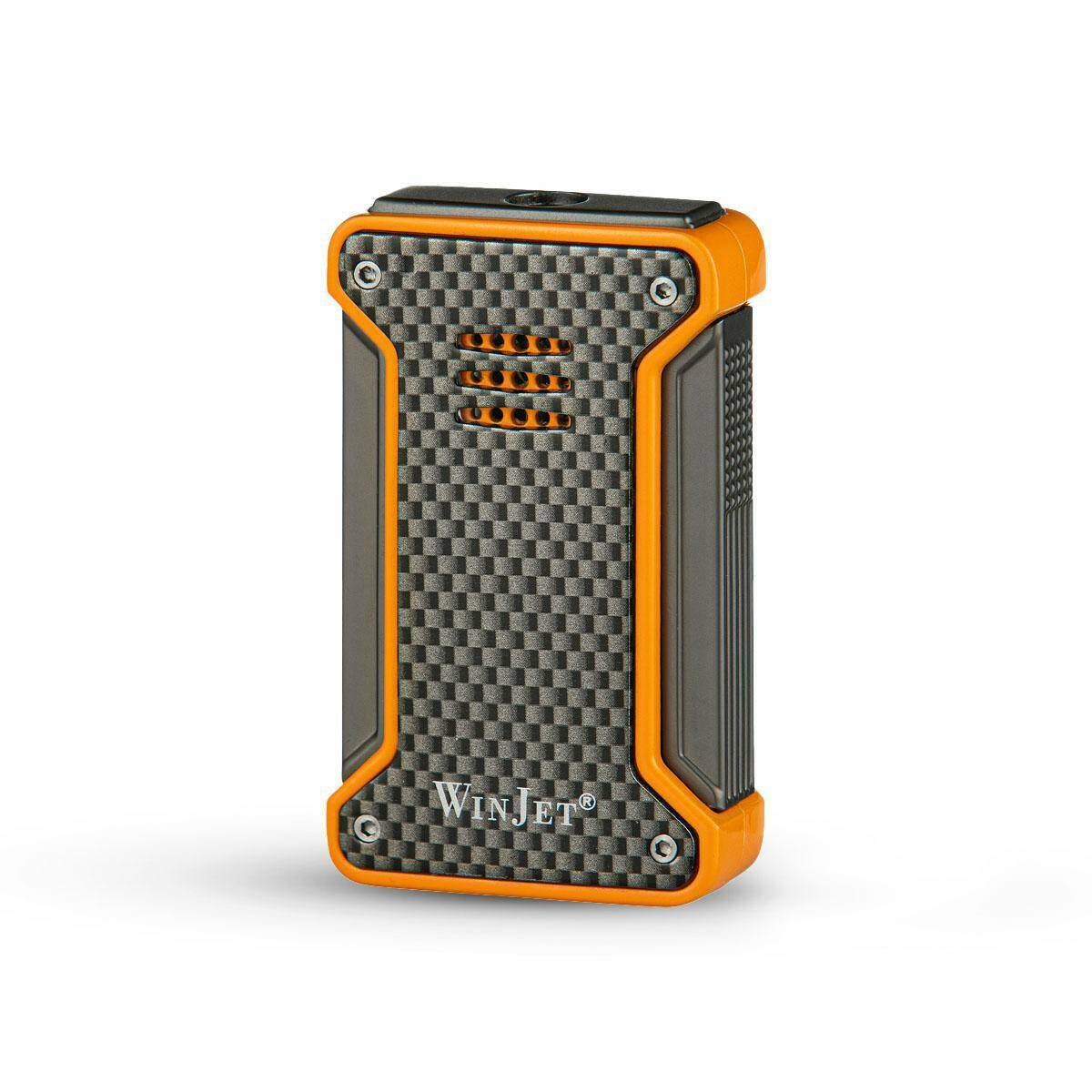 Zapalniczka Winjet Carbon Grey/Orange