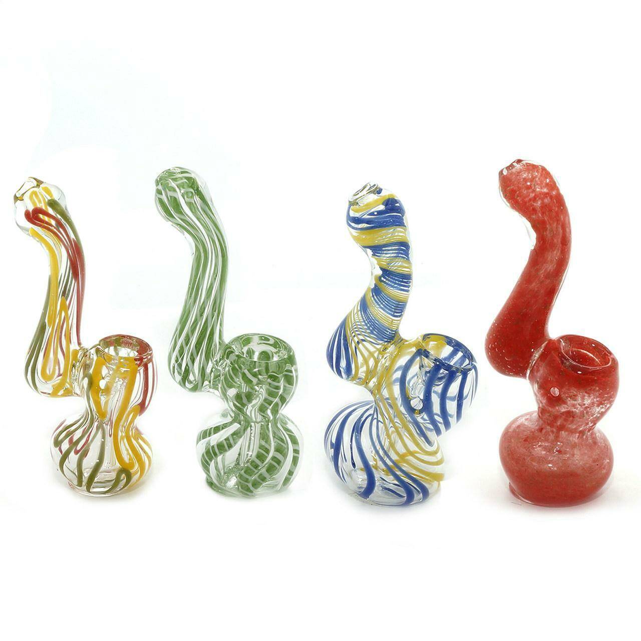 Glass pipe - Buju - mix (11-12,5cm)