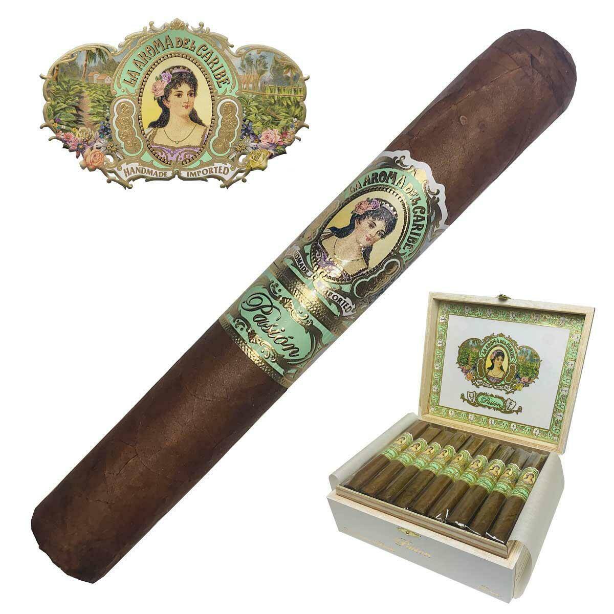 B-La Aroma del Caribe Pasion - Robusto