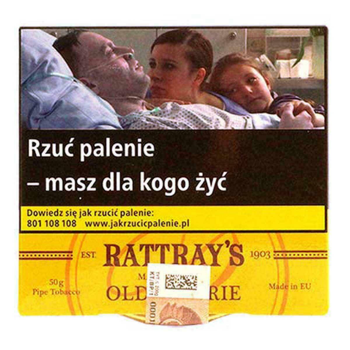 Tytoń Rattray Old Gowrie 50g (79,90)