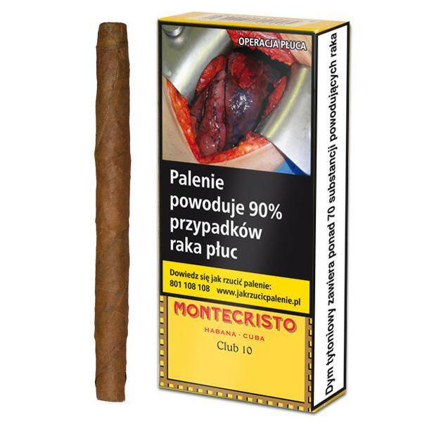 Cigarillos Montecristo Club - Cuba /10