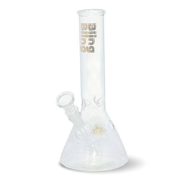 High Fly Bong Pipe(SI) - Bling (wys.22cm)