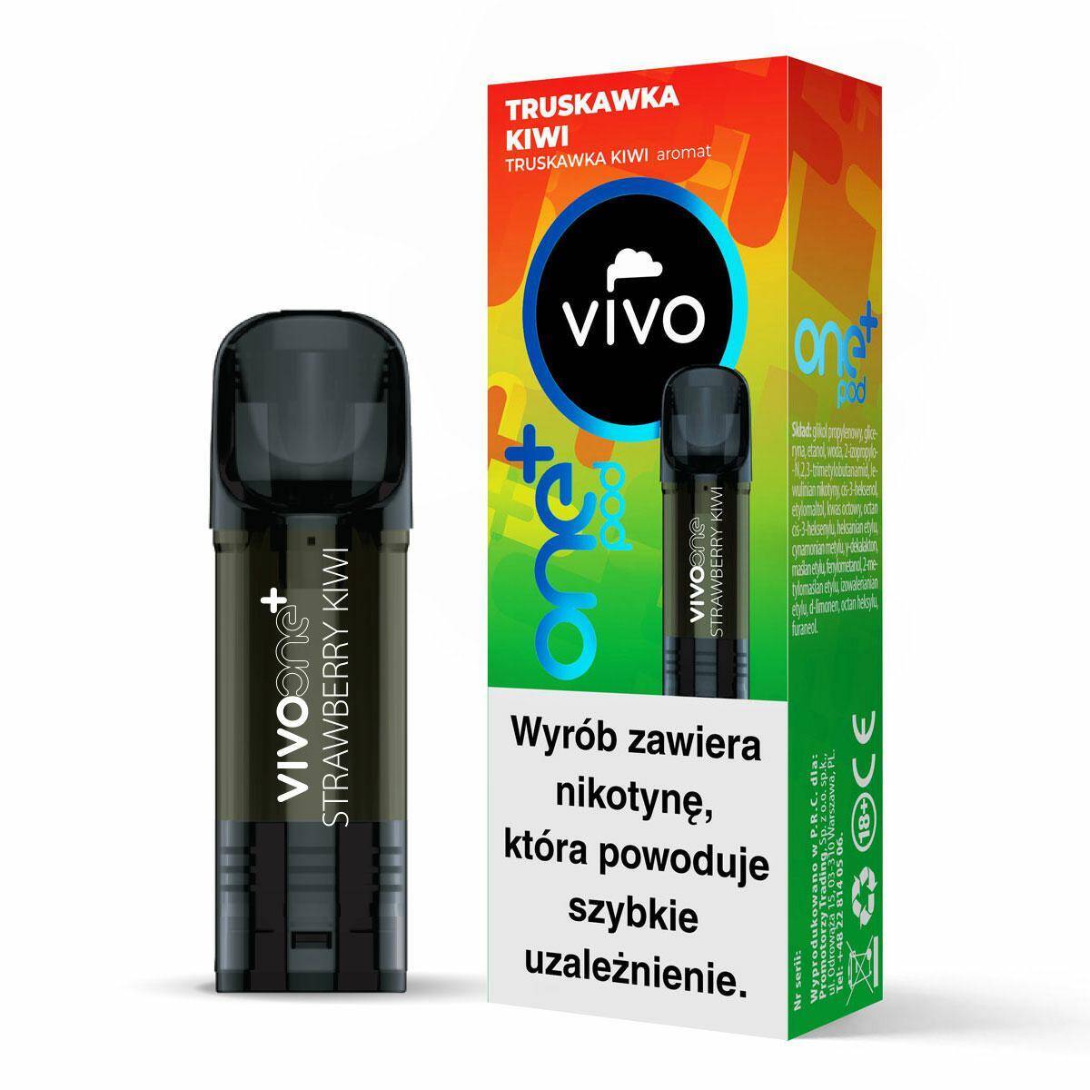 B25-VIVO ONE + POD - Strawberry Kiwi 20mg (2ml)