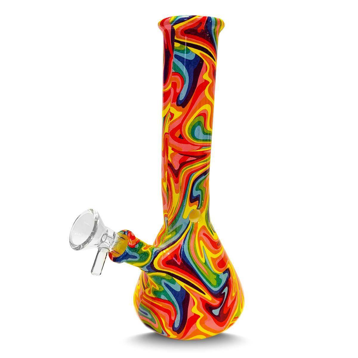 SMO-Super Heroes Bong Pipe - Colors (19,5cm)
