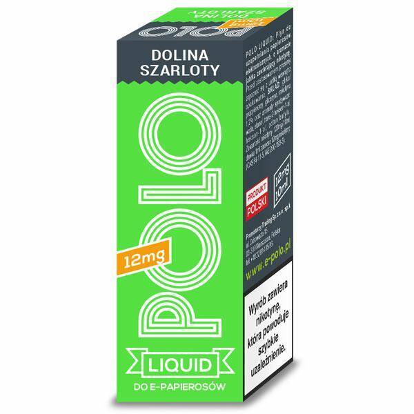 B25-E-liquid POLO - Dolina Szarloty 12mg