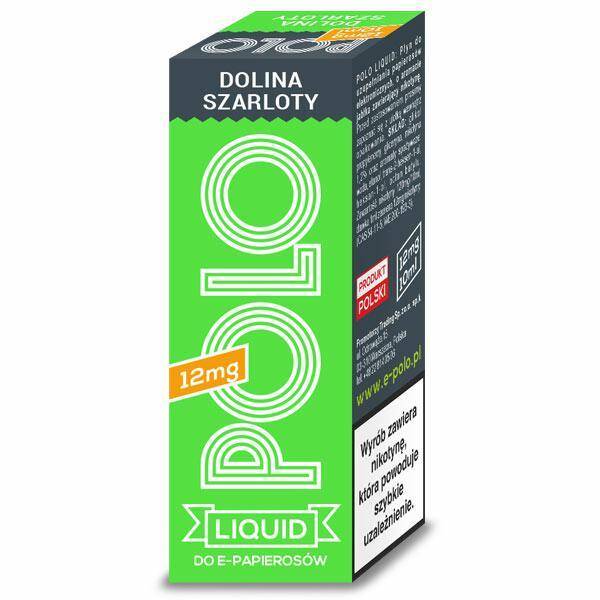 E-liquid POLO - Dolina Szarloty 12mg (10ml)