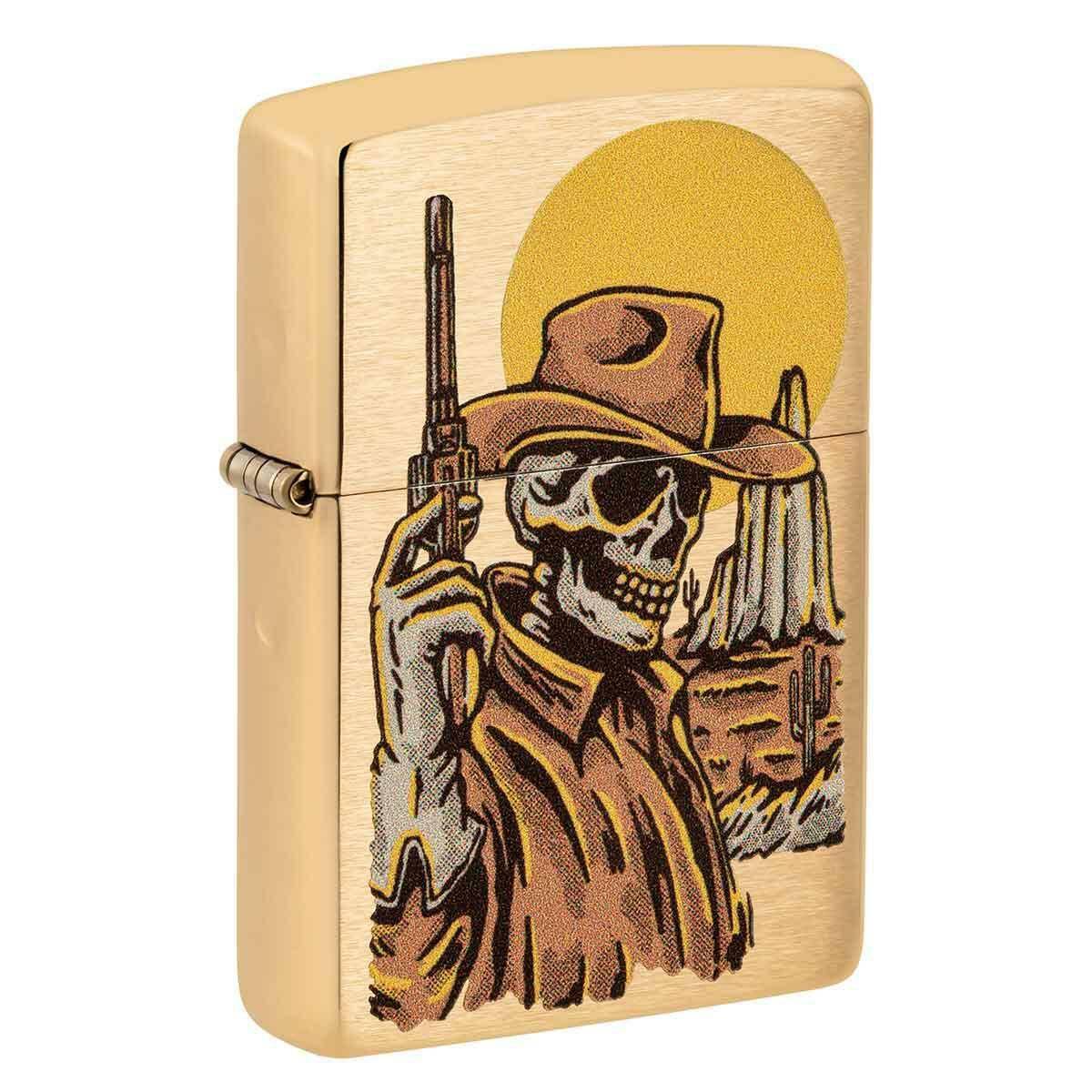 ZIPPO - WILD WEST SKELETON*