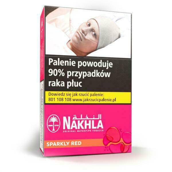 B25-Tyt.Nakhla Sparkly Red 50g (49,95)