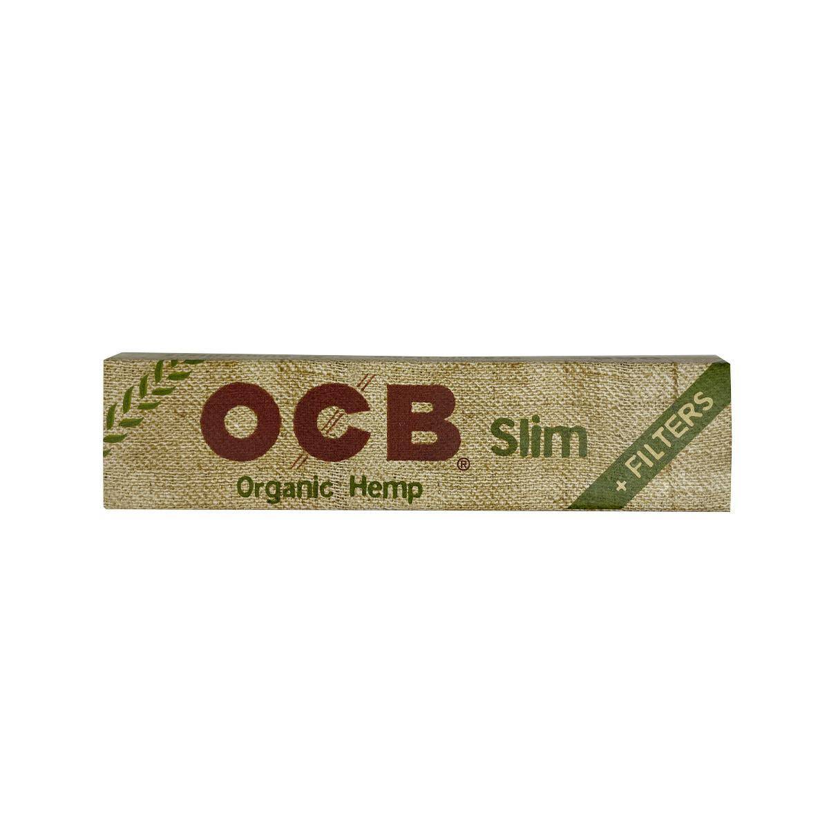 Bibułki OCB Organic Hemp Slim + Filters