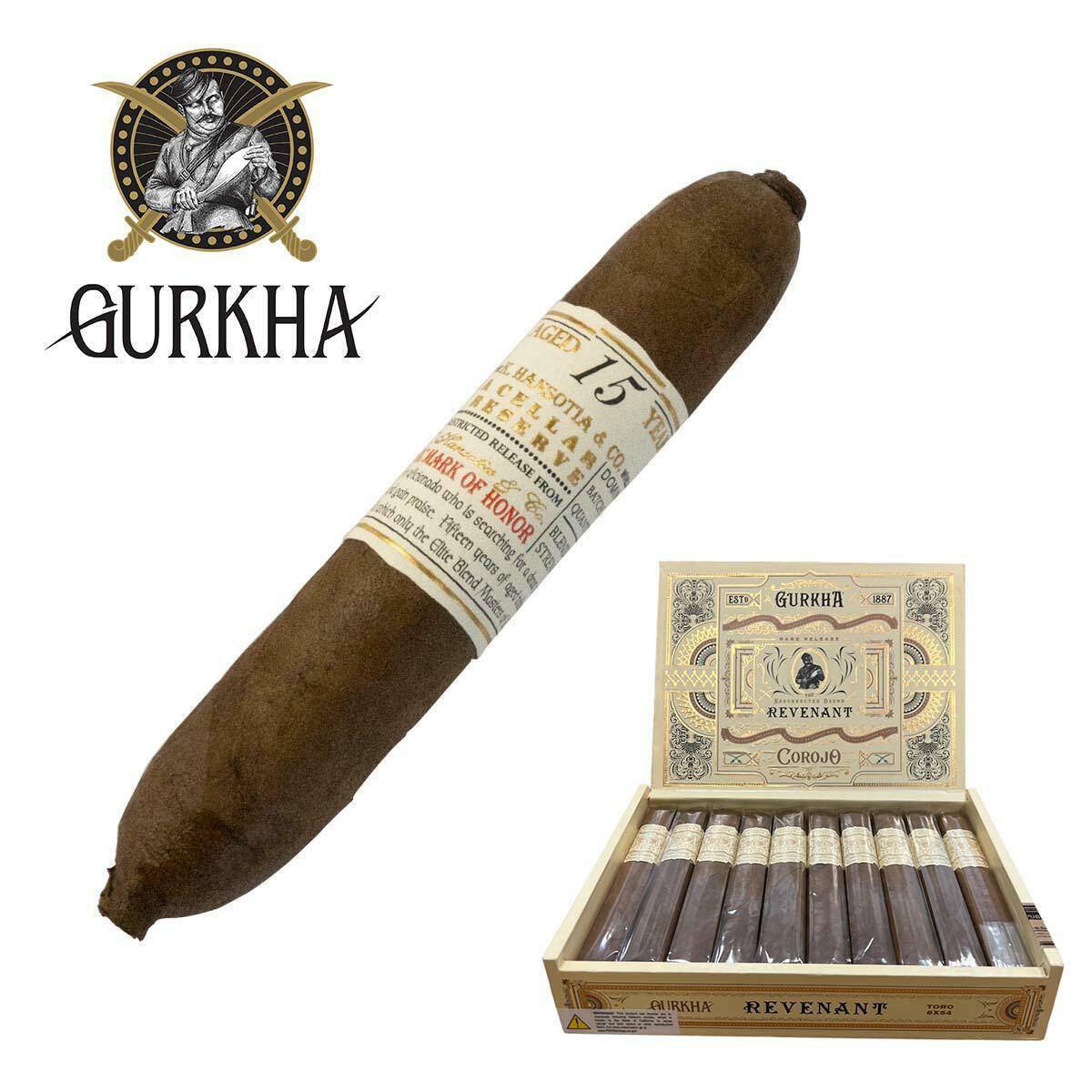 B-Gurkha - Revenant Corojo Toro /1