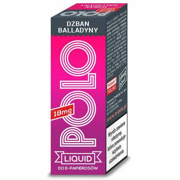 B25-E-liquid POLO - Dzban Ballad. 18mg