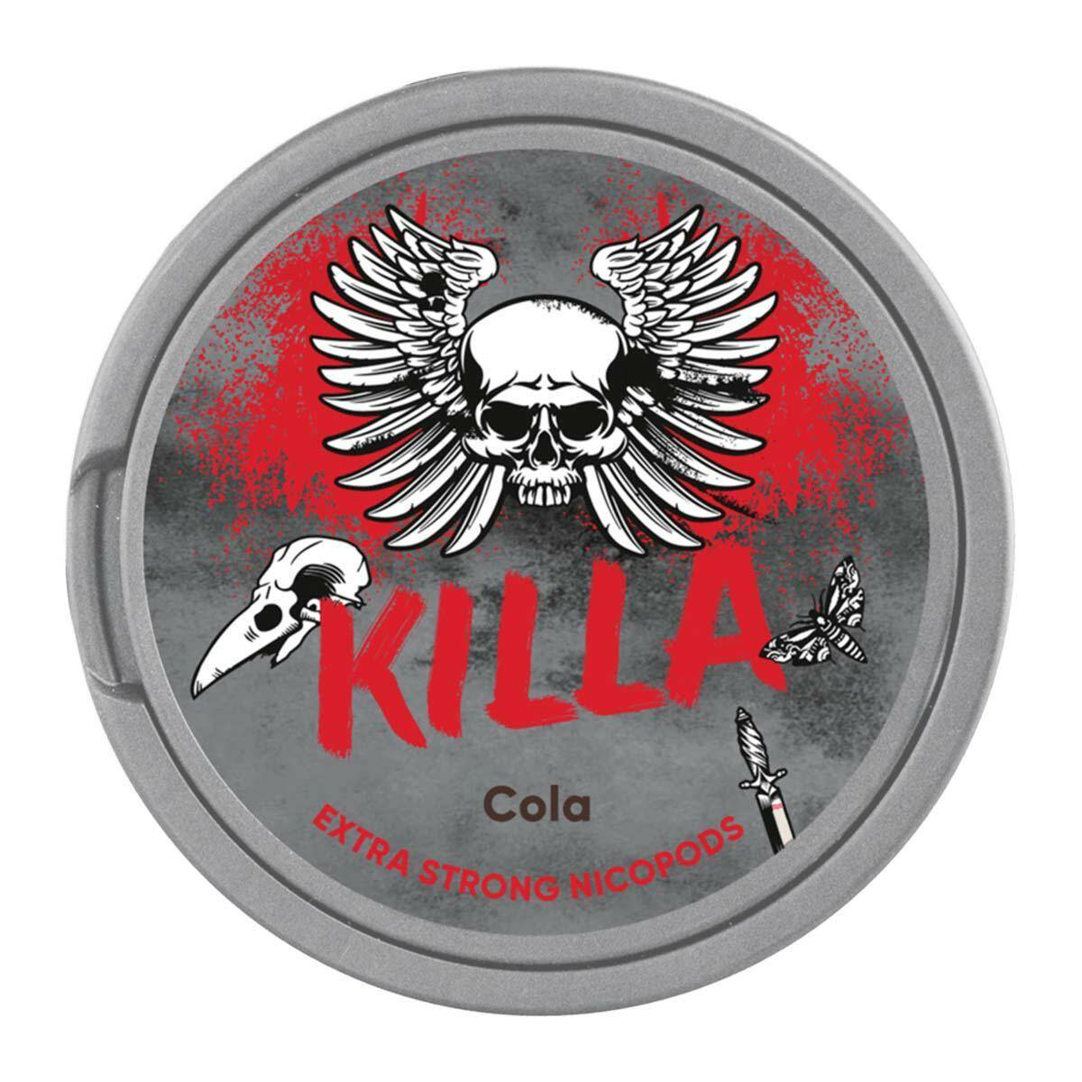 Nicotine Pouches Killa - Cola 16mg/g