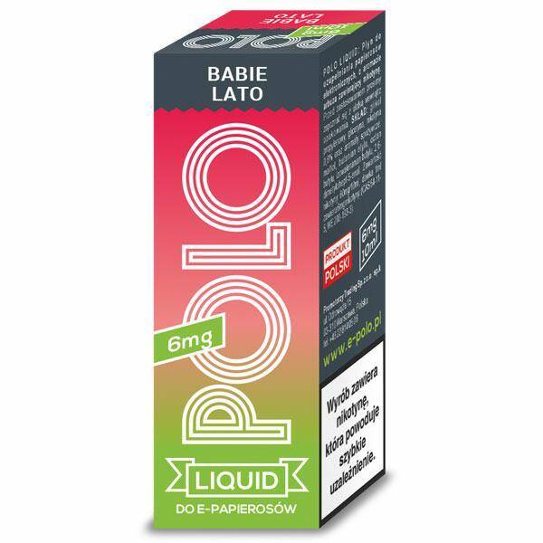 B25-E-liquid POLO - Babie Lato 6mg