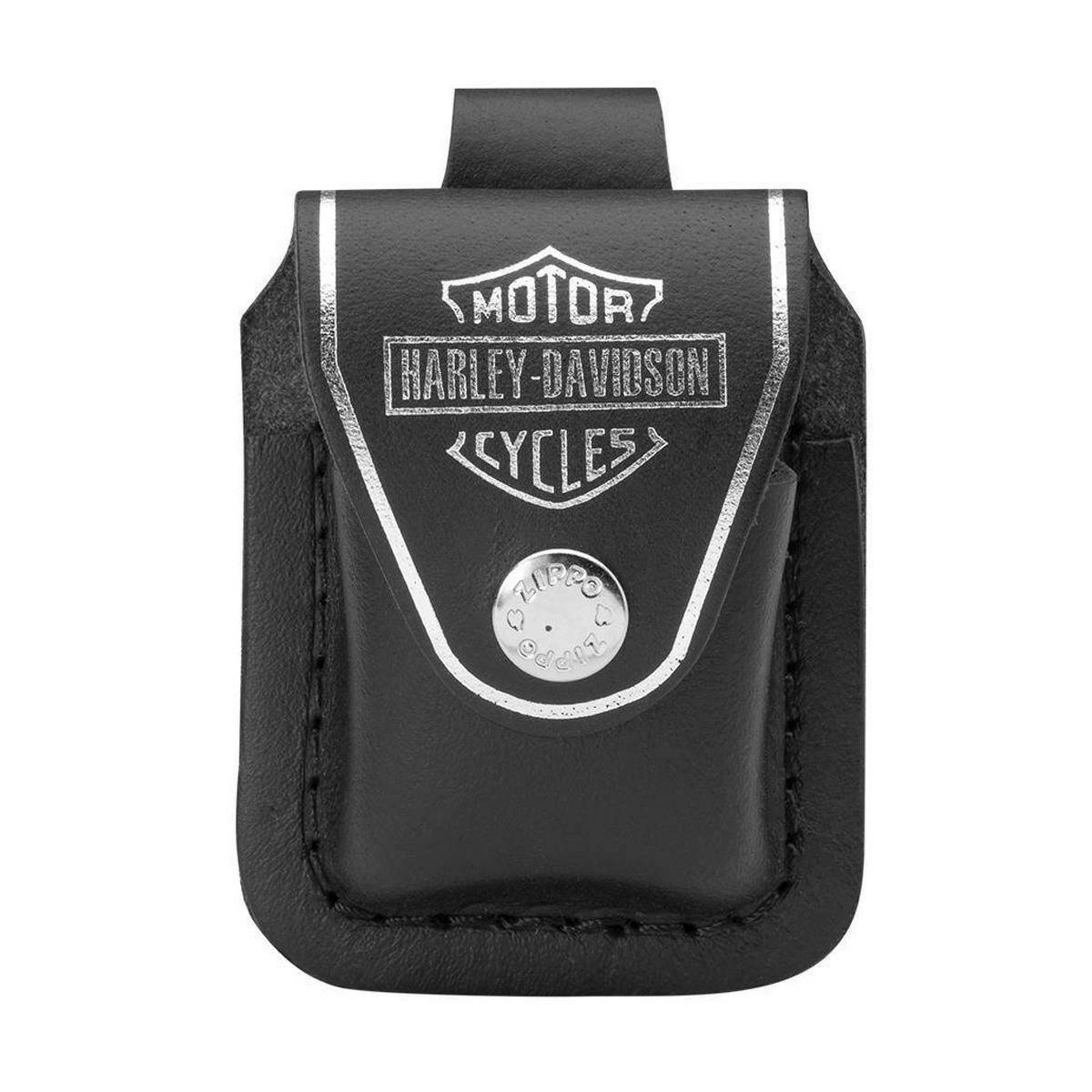 ZIPPO - ETUI HARLEY DAVIDSON