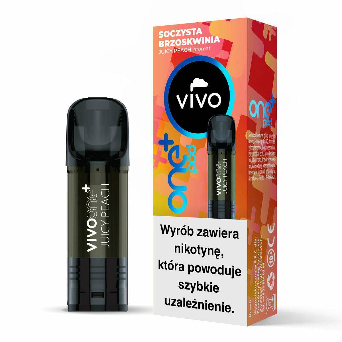 B25-VIVO ONE + POD - Juicy Peach 20mg