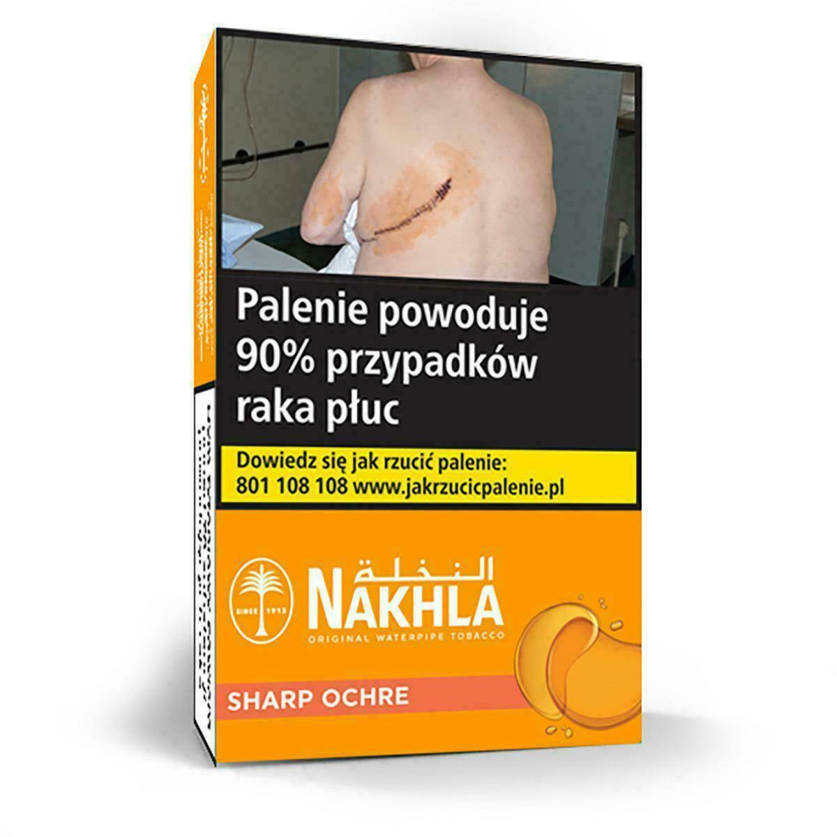 B25-Tyt.Nakhla Sharp Ochre 50g (49,95)
