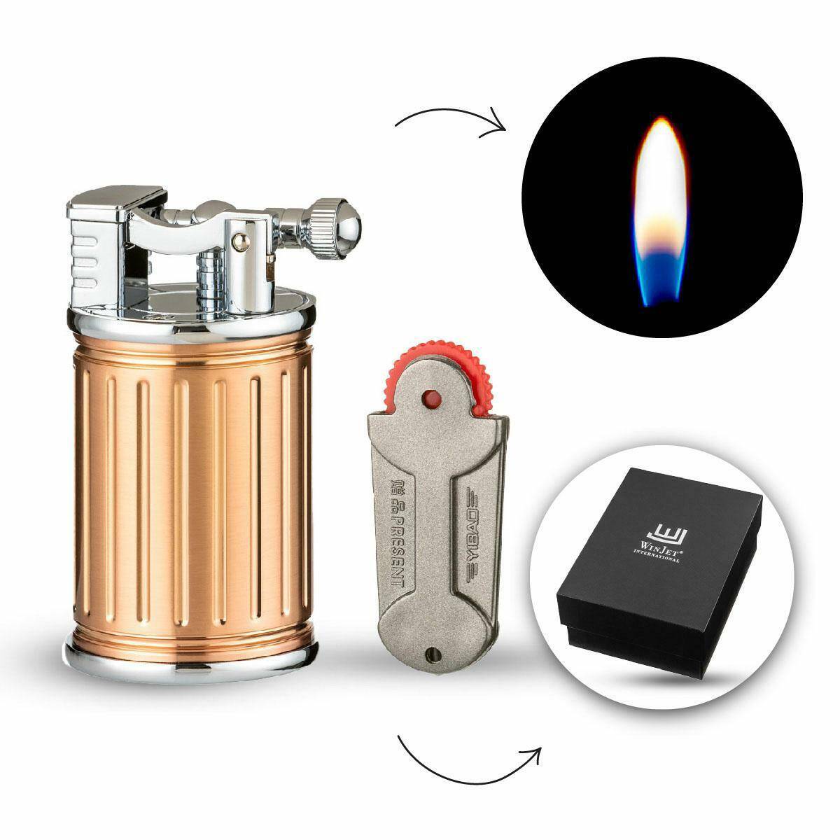 Zapalniczka Winjet Table Lighter Rose gold