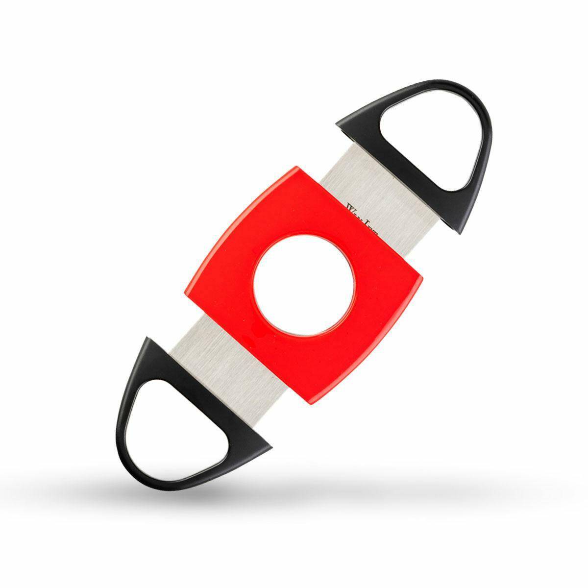 Zestaw Obcinarka, zapalniczka JET red