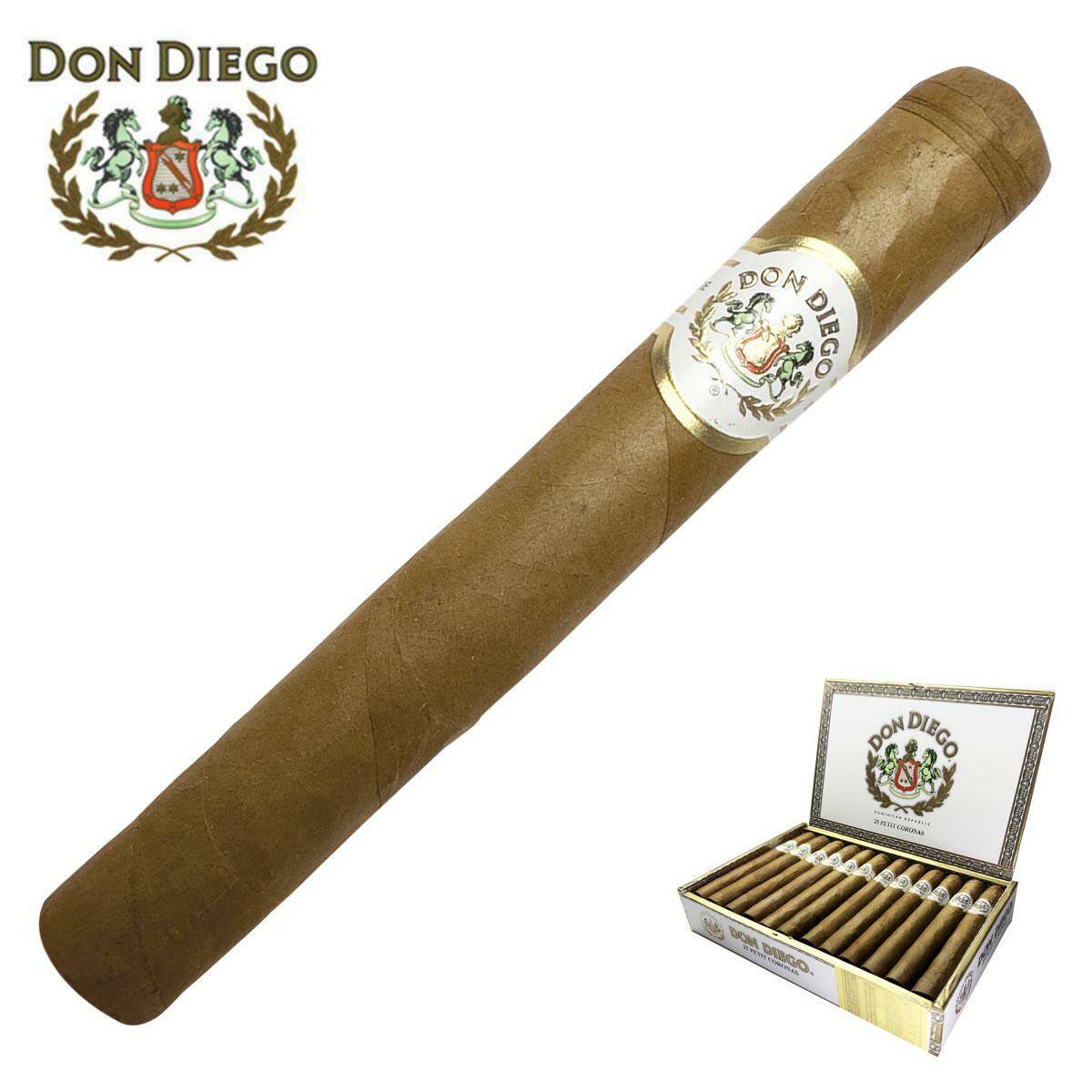 Don Diego - Petit Corona /1 Cygaro/Long