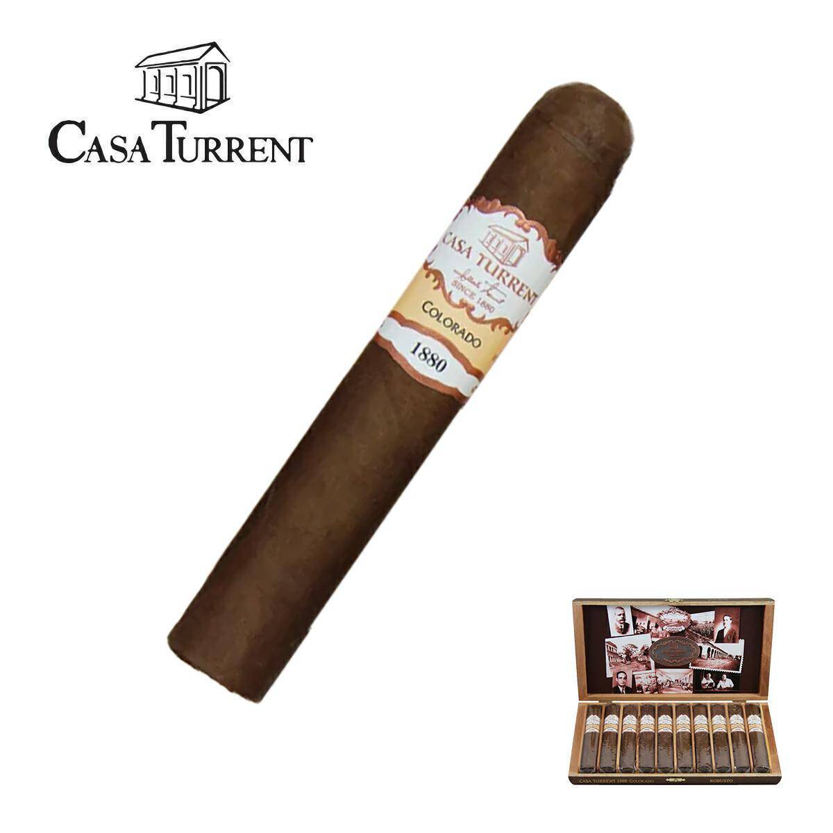 Casa Turrent - 1880 Colorado Robusto