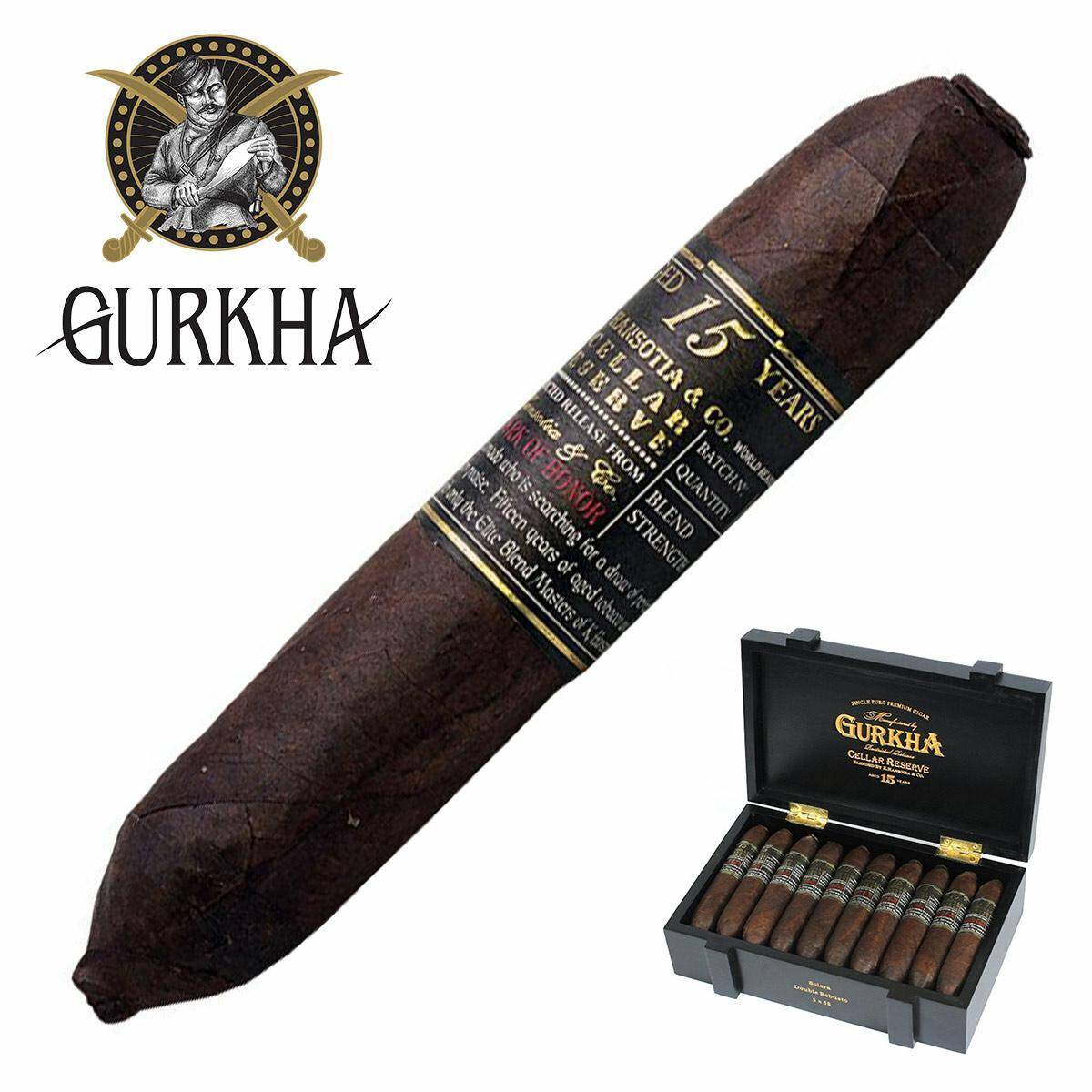 B-Gurkha - Solara Double Robusto Limited Edition #45/1