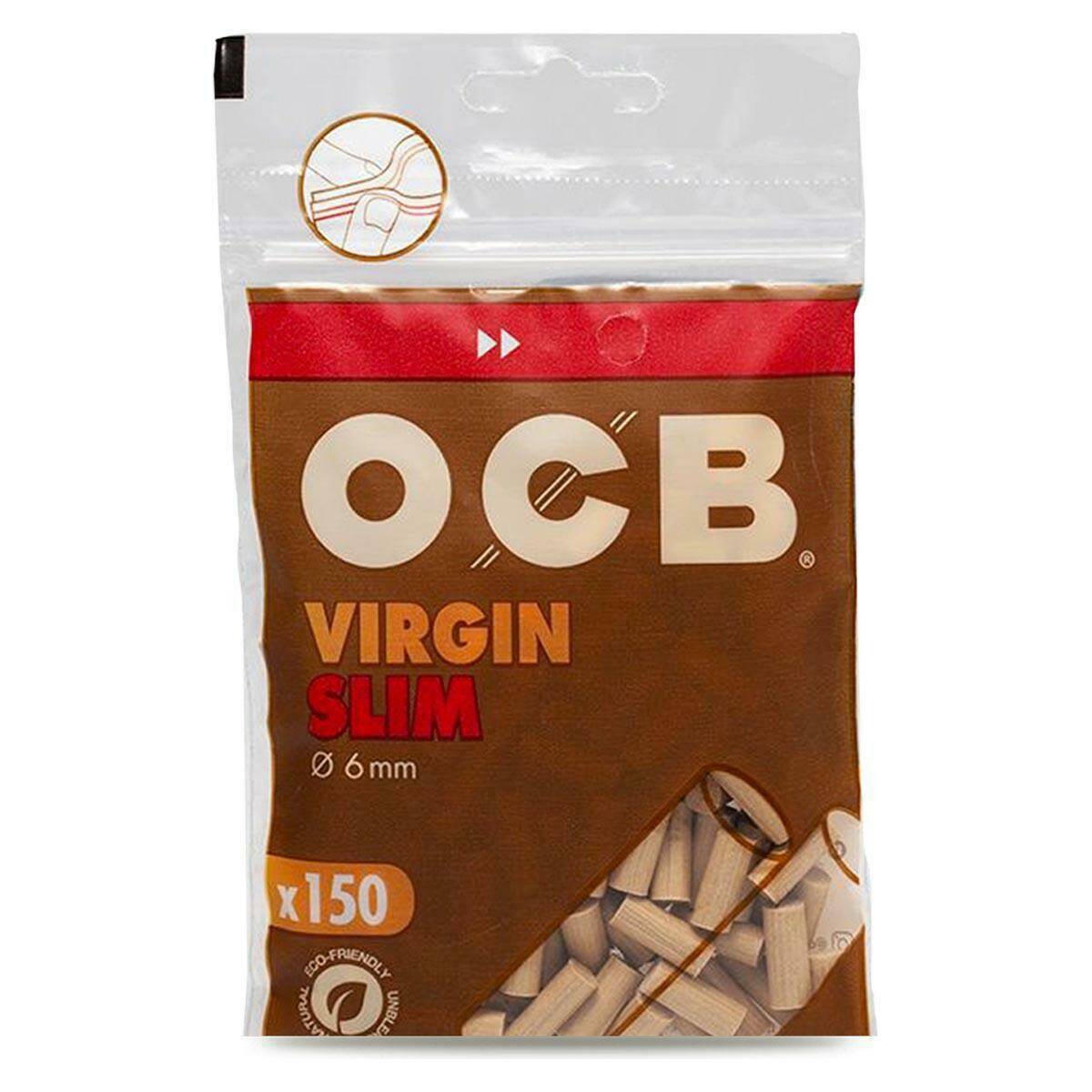 Filtry OCB fi6 Slim Virgin Brown a`150