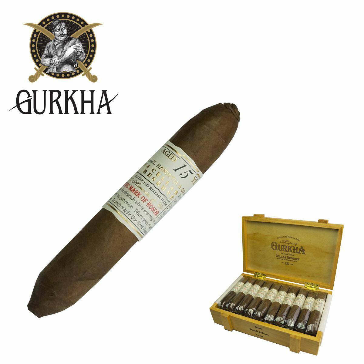 B-Gurkha - Solara Double Robusto #8/1
