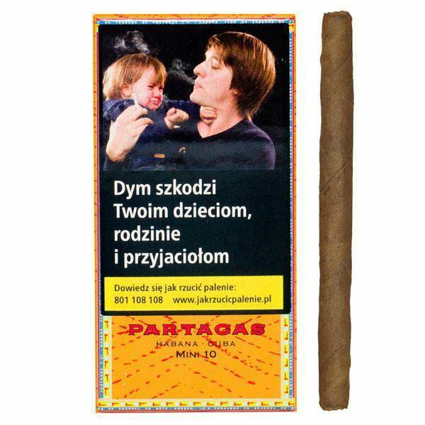 Cigarillos Partagas Mini /10