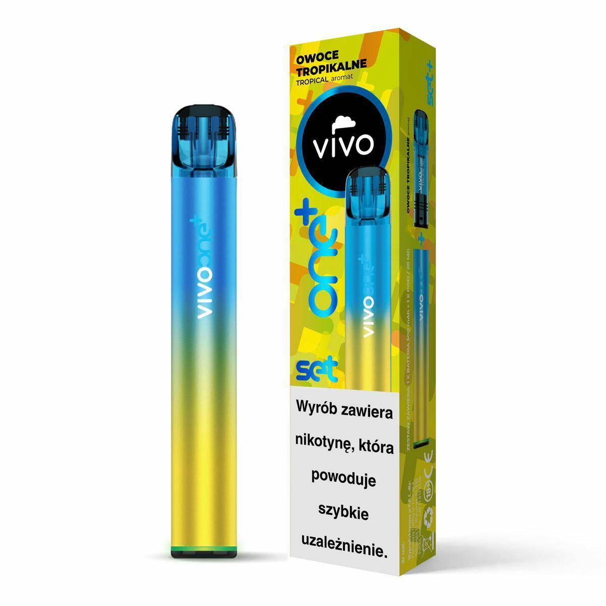 B25-VIVO ONE + STARTER - Tropical 20mg