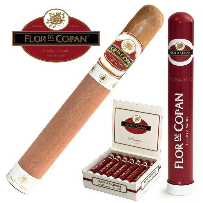 B-Flor de Copan - Monarcas Tube