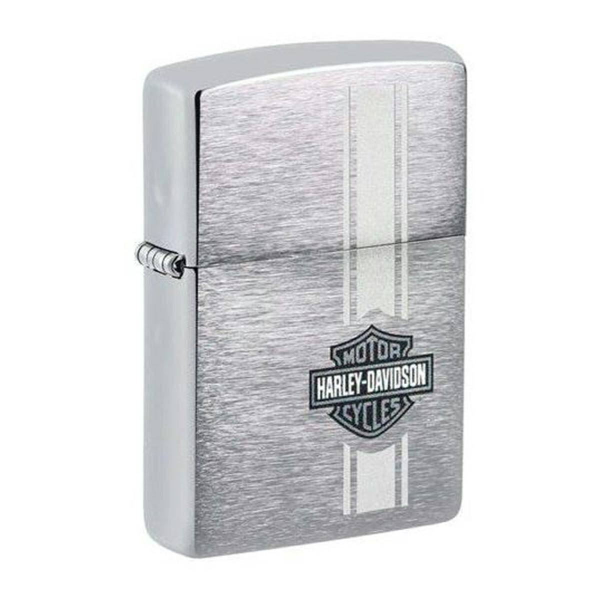 ZIPPO - HARLEY DAVIDSON CHROME BRUSHED