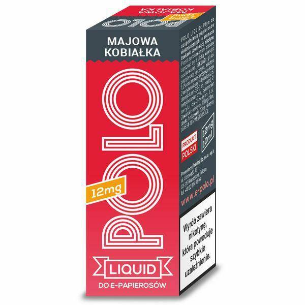 B25-E-liquid POLO - Majowa Kobia. 12mg