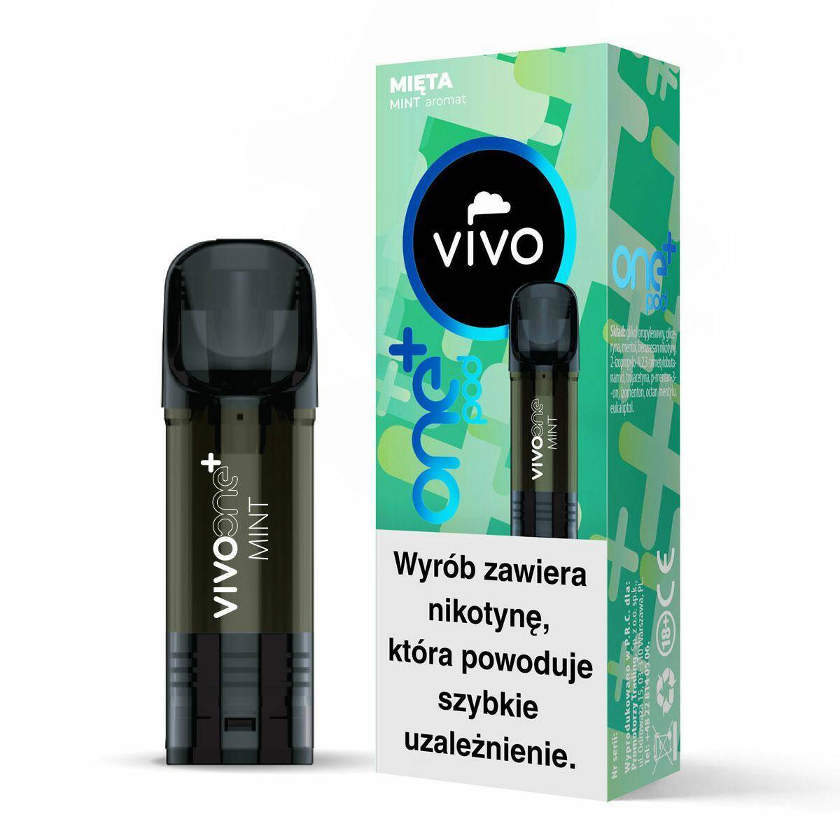 B25-VIVO ONE + POD - Mint 20mg (2ml)