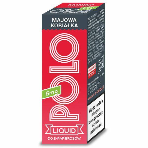 B25-E-liquid POLO - Majowa Kobia. 6mg