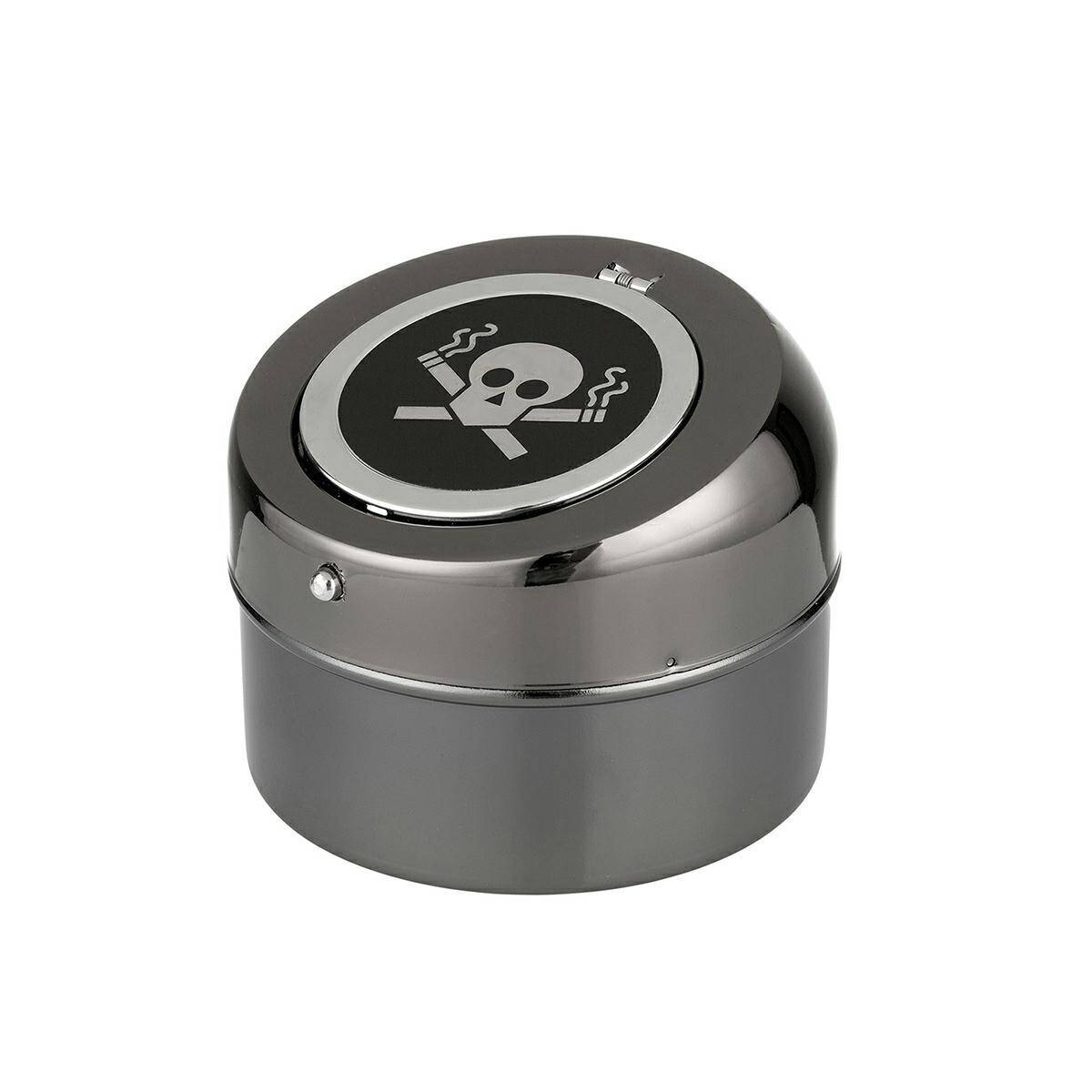 Angelo Anthracite Skull ashtray