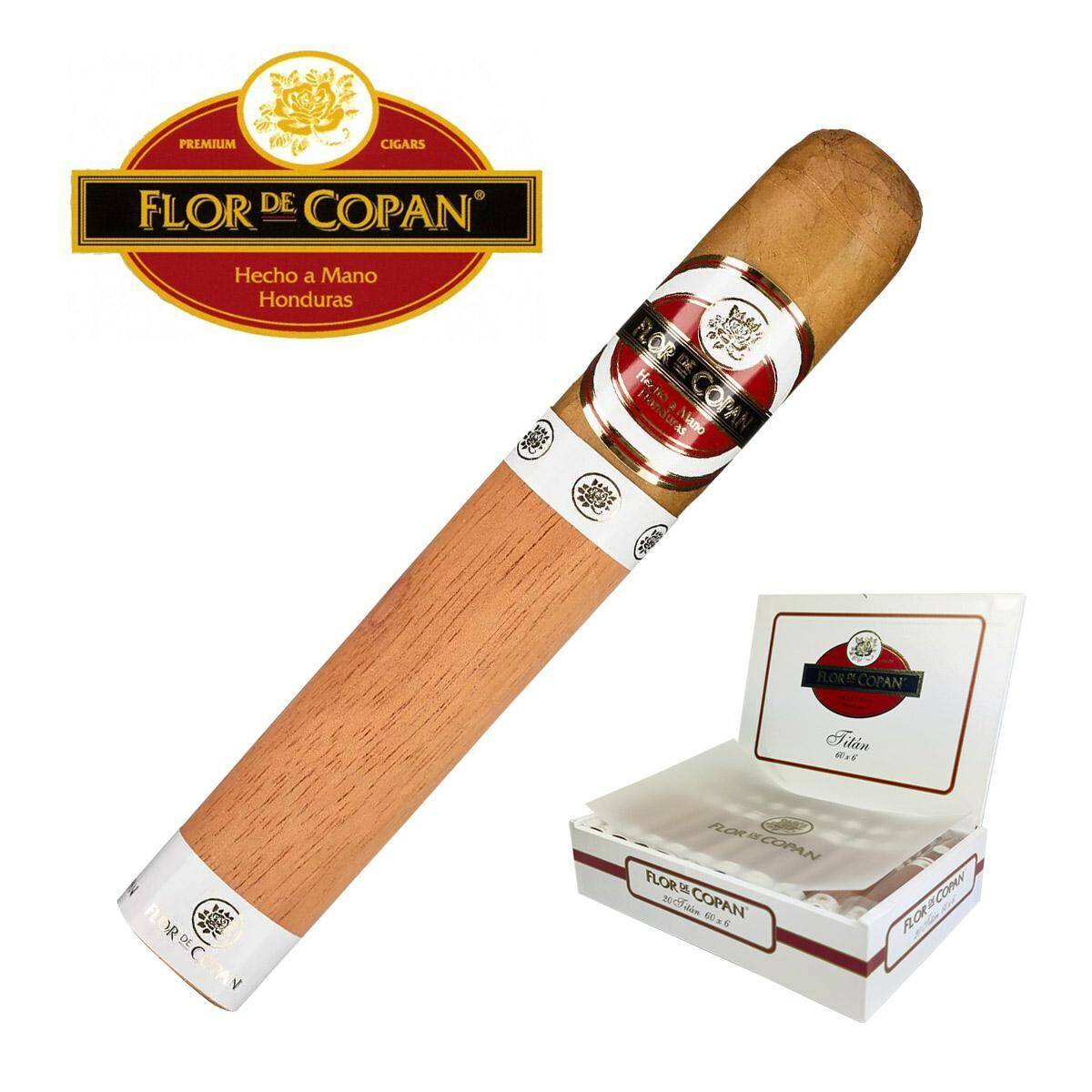 B-Flor de Copan - Titan /1* Cygaro/Long