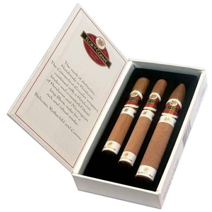 B-Flor de Copan - Opakowanie Prezentowe (3cygara)