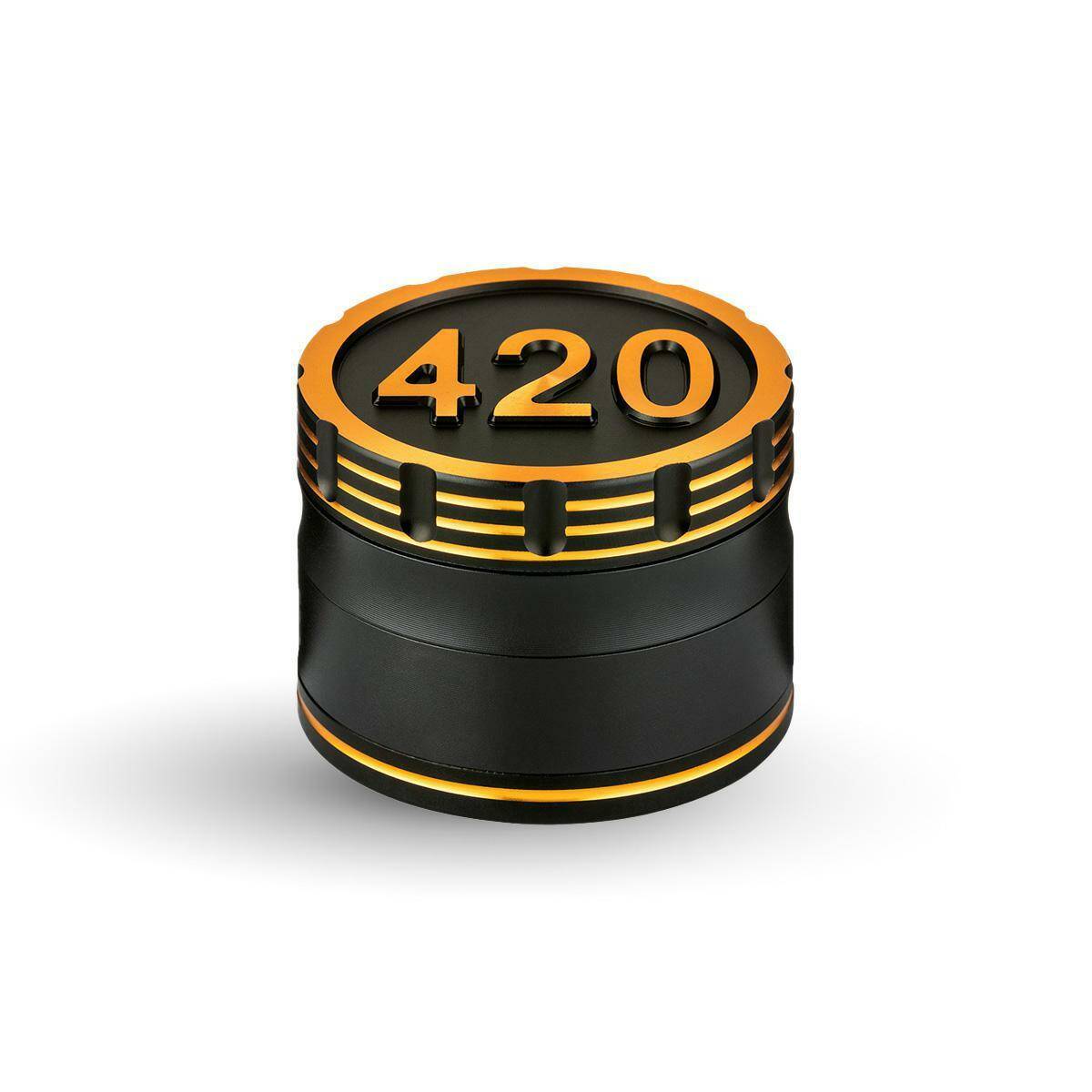 Młynek do tytoniu 4:20 black/gold