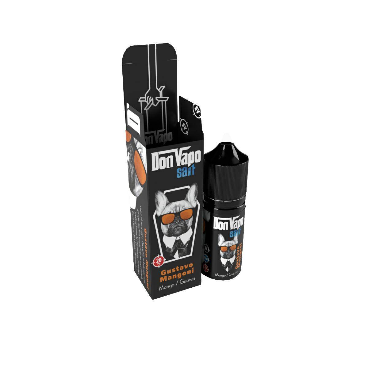 B25-E-liquid DonVapo - Gustavo Mangoni20mg